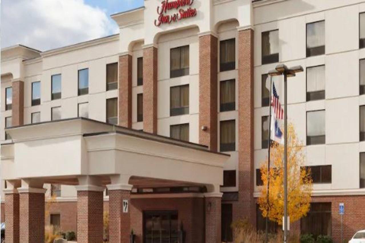 Hampton Inn & Suites East Hartford Exterior foto