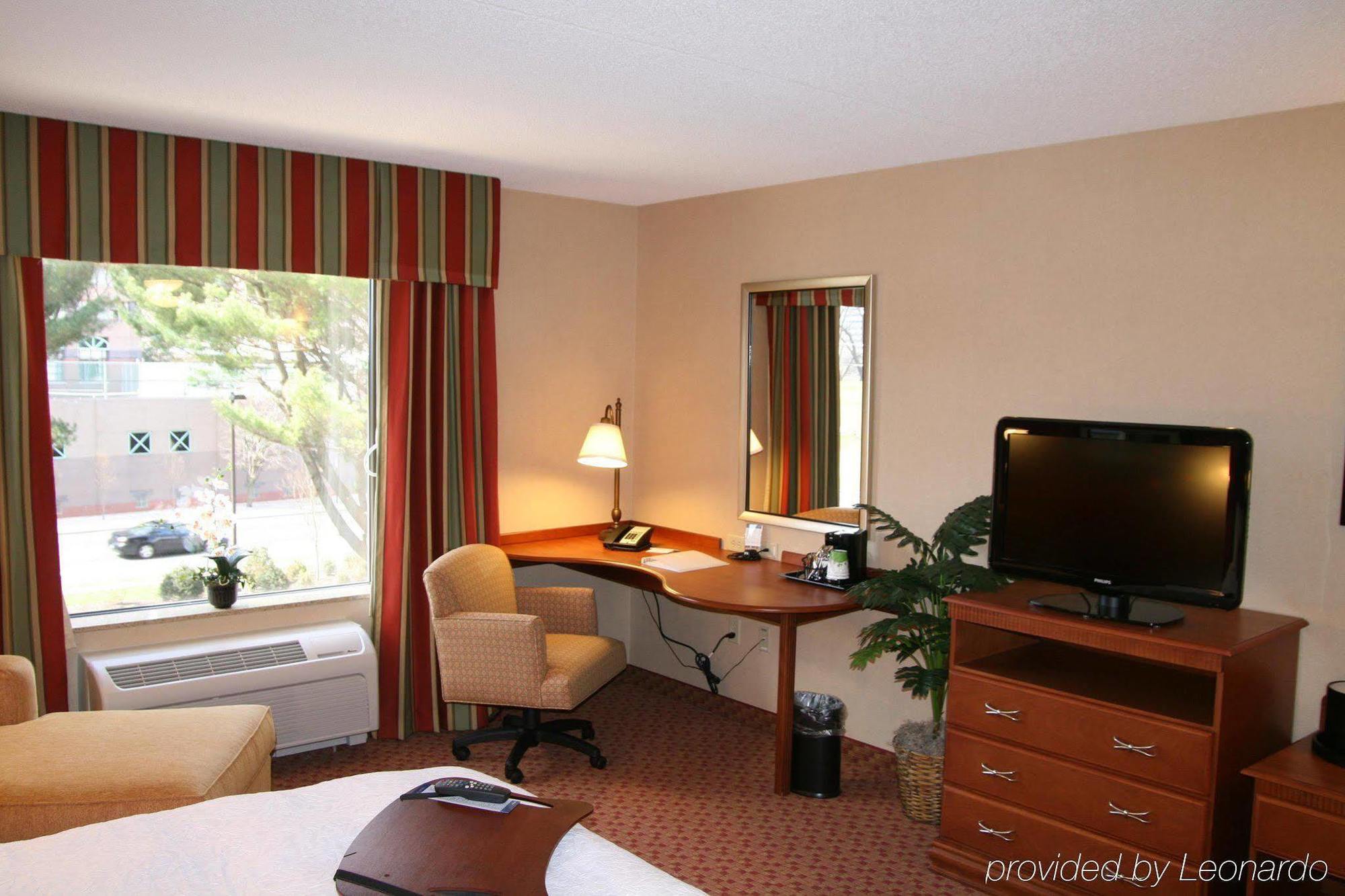 Hampton Inn & Suites East Hartford Habitación foto